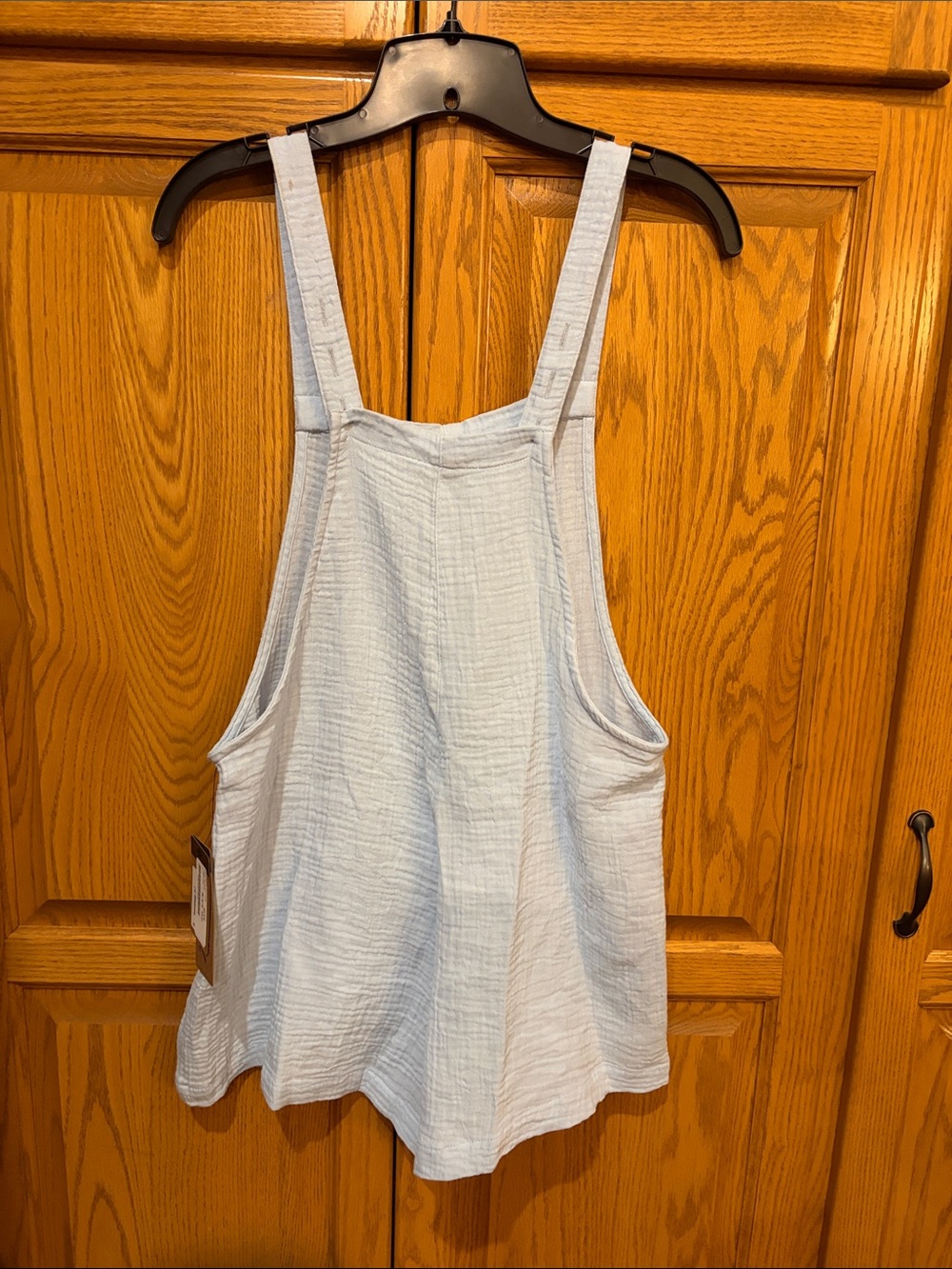 McKevlin’s Surf Shop Light Blue Romper
